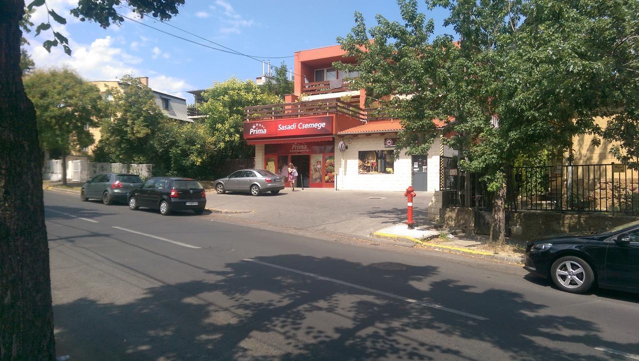 Benjamin Apartman Budapeşte Dış mekan fotoğraf