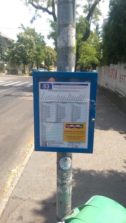 Benjamin Apartman Budapeşte Dış mekan fotoğraf